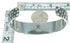 Southwest Silver Turquoise Dragonfly Butterfly Bracelet Jewelry VX65201